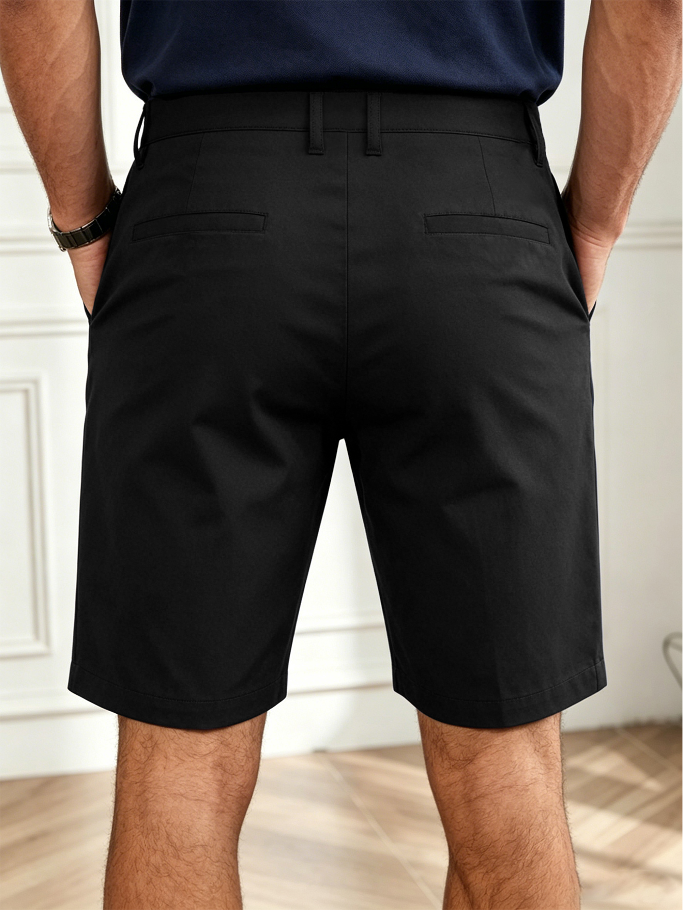 Men's Summer Stretch Chino Sho – Shorts Chino Slim recenzja i cena