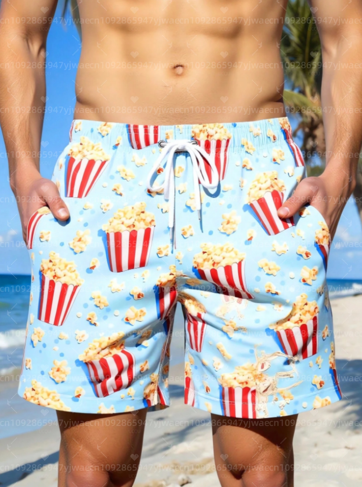 2026 Summer Men Board Surf Sho – Trunks Board Surf recenzja i cena