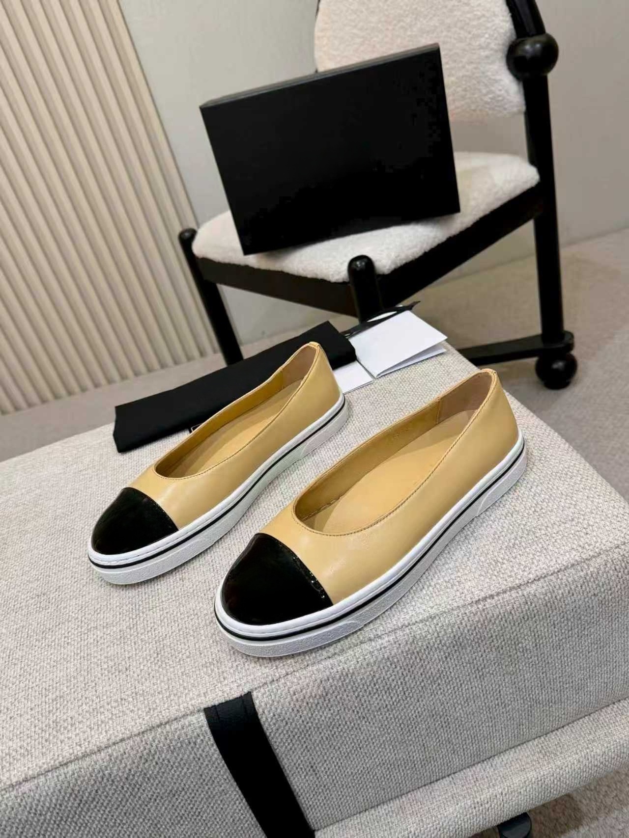 Luxury Brand Women's Slip-on C – Espadrille Slip On recenzja i cena
