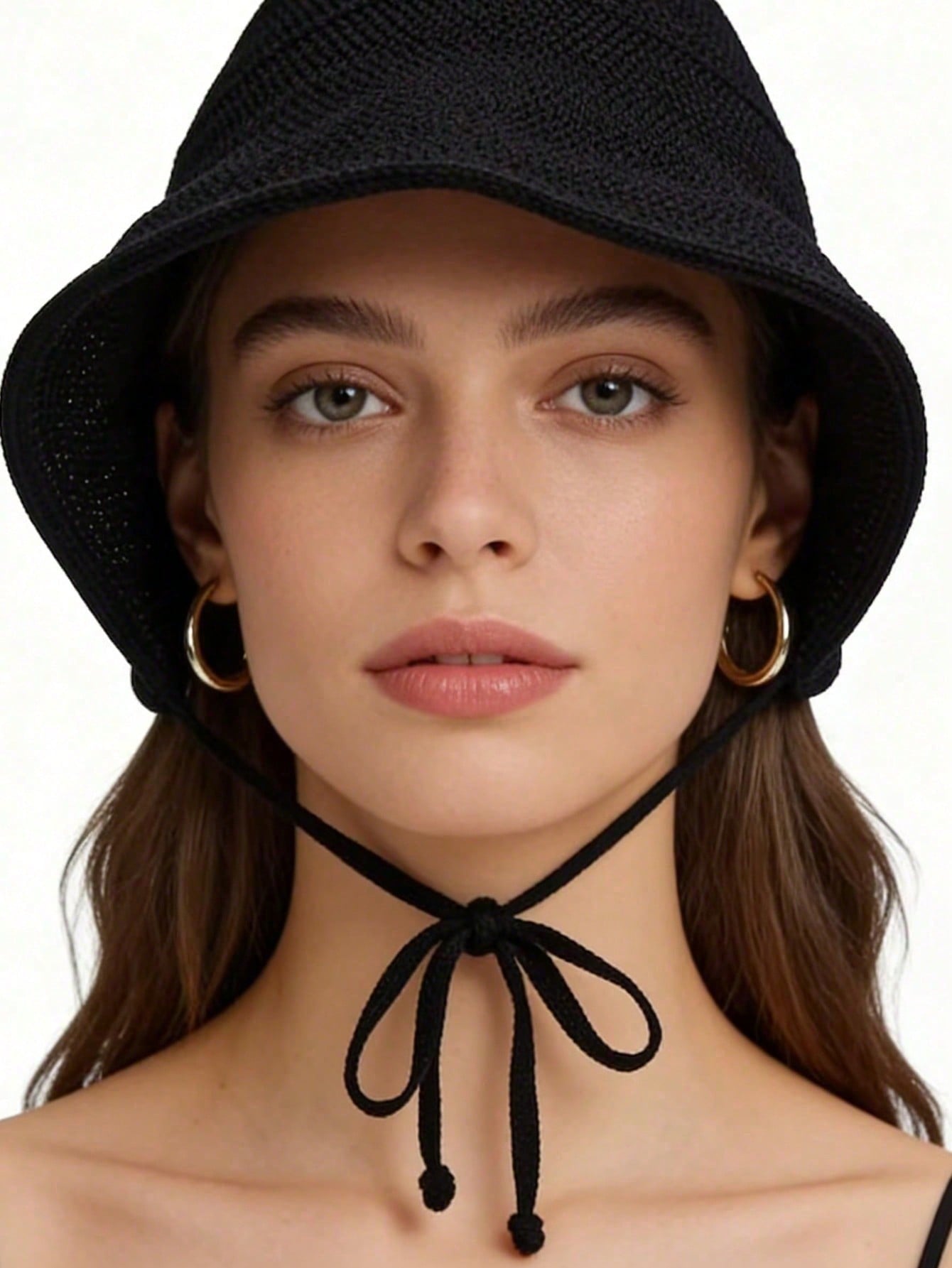 Straw Wide-Brim Sun Hat For Wo – Bucket Hat Straw recenzja i cena
