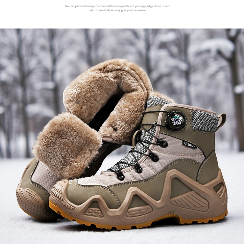 Winter High-top Snow Fleece Wa – Espadrille Slip On recenzja i cena