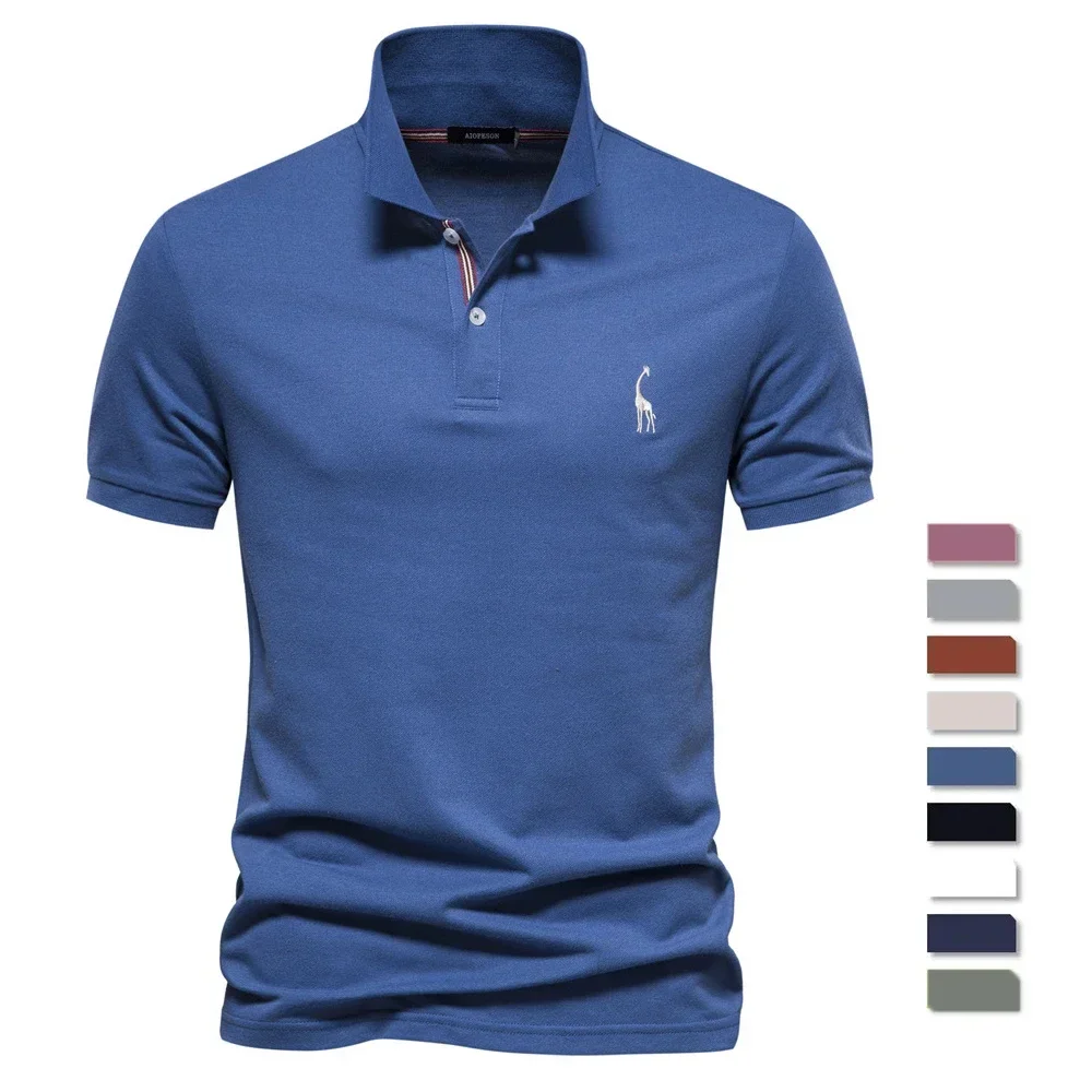 Summer High-quality Cross-bord – Polo Shirt Pique recenzja i cena