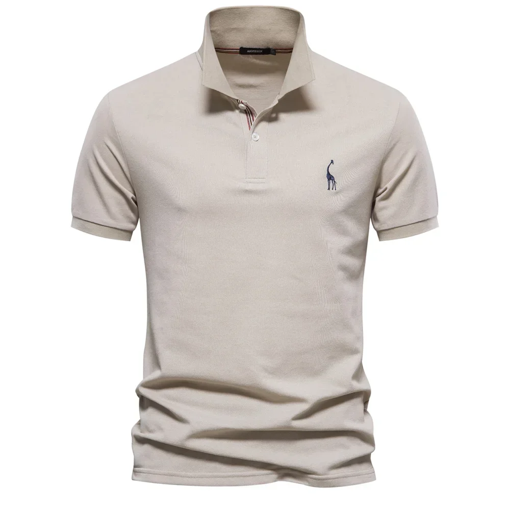 Summer High-quality Cross-bord – Polo Shirt Pique recenzja i cena