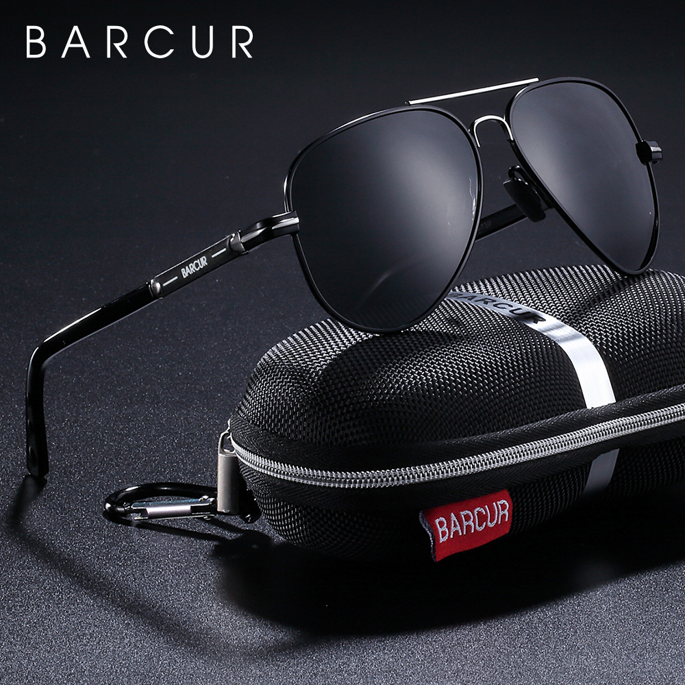 BARCUR Polarized Mens Sunglass – Sunglasses Aviator Polarized recenzja i cena