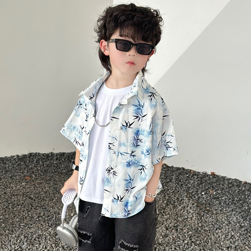 Resort Couple Look Parents and – Resort Shirt Floral recenzja i cena