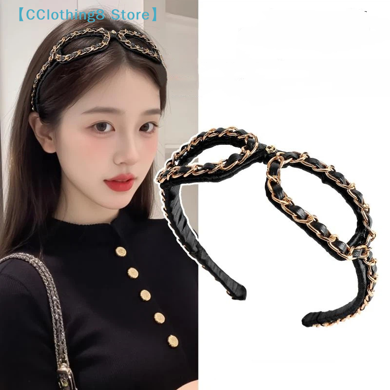 Vintage Chain Leather Headband – Sunglass Retainer Cord recenzja i cena