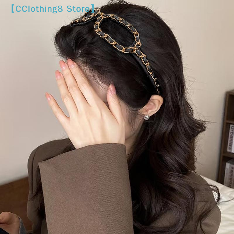 Vintage Chain Leather Headband – Sunglass Retainer Cord recenzja i cena
