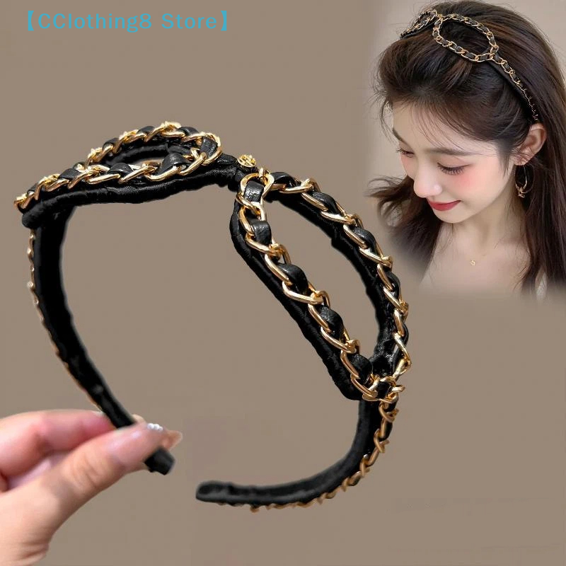 Vintage Chain Leather Headband – Sunglass Retainer Cord recenzja i cena