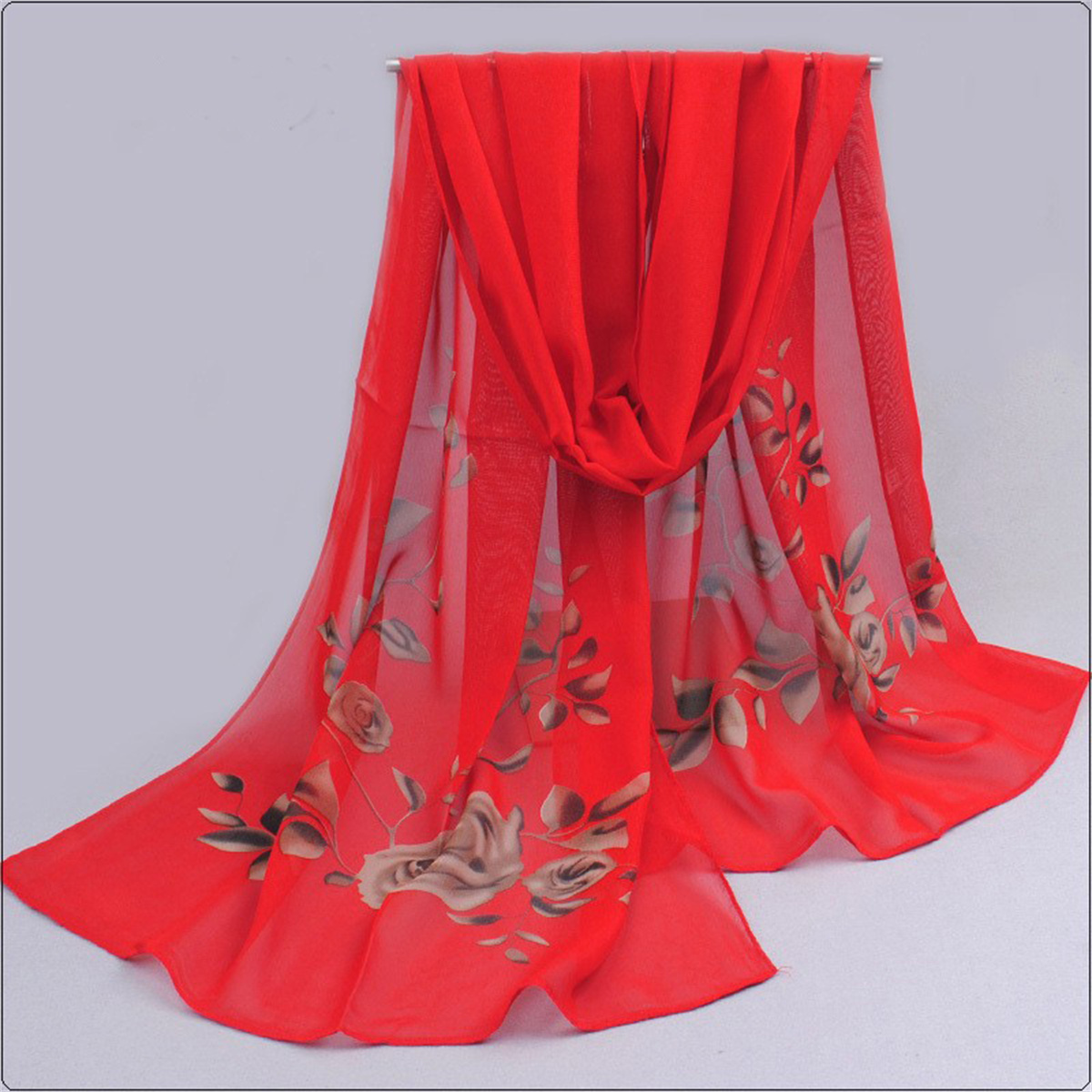 1pcs Chiffon Scarf Simple Eleg – Beach Towel Large recenzja i cena