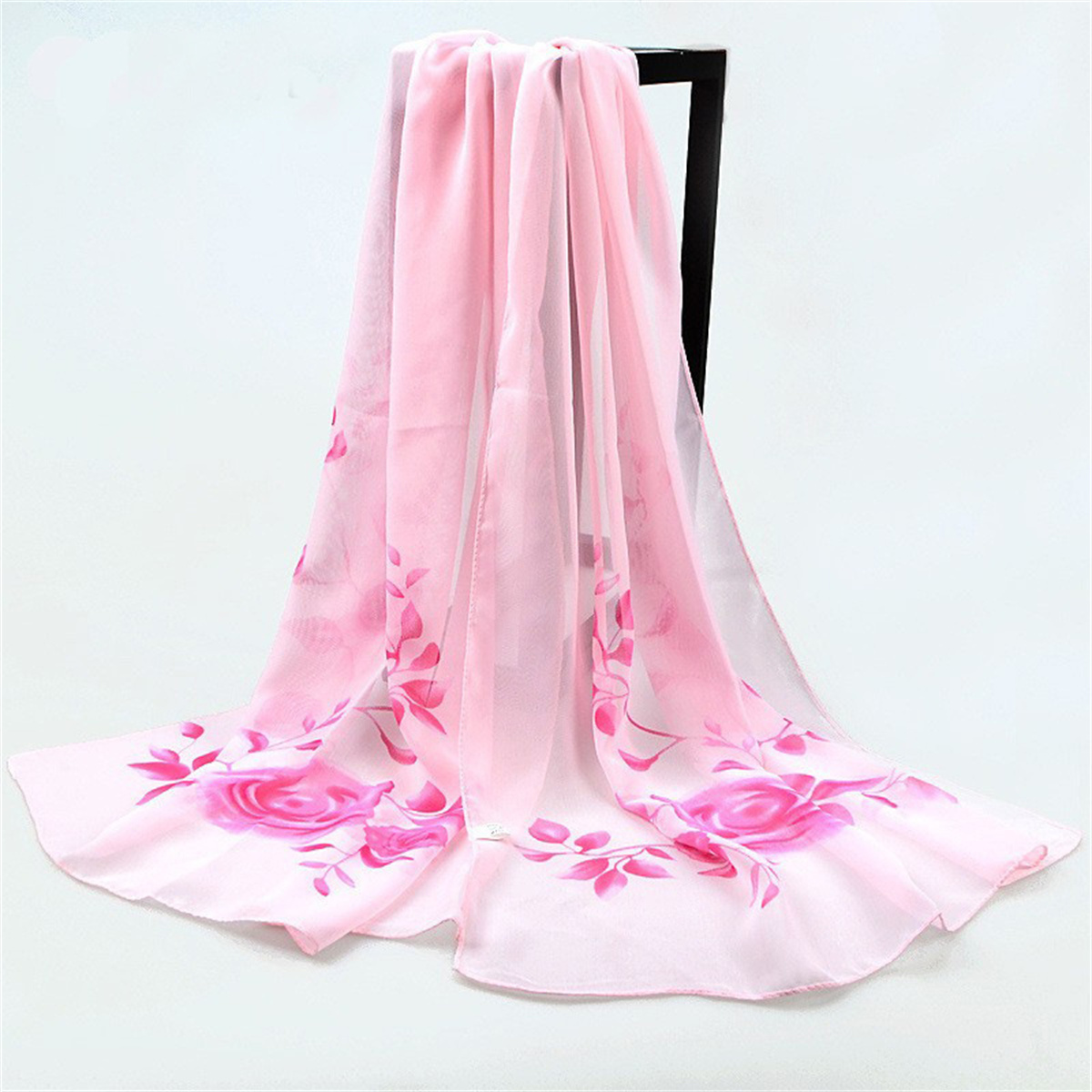 1pcs Chiffon Scarf Simple Eleg – Beach Towel Large recenzja i cena