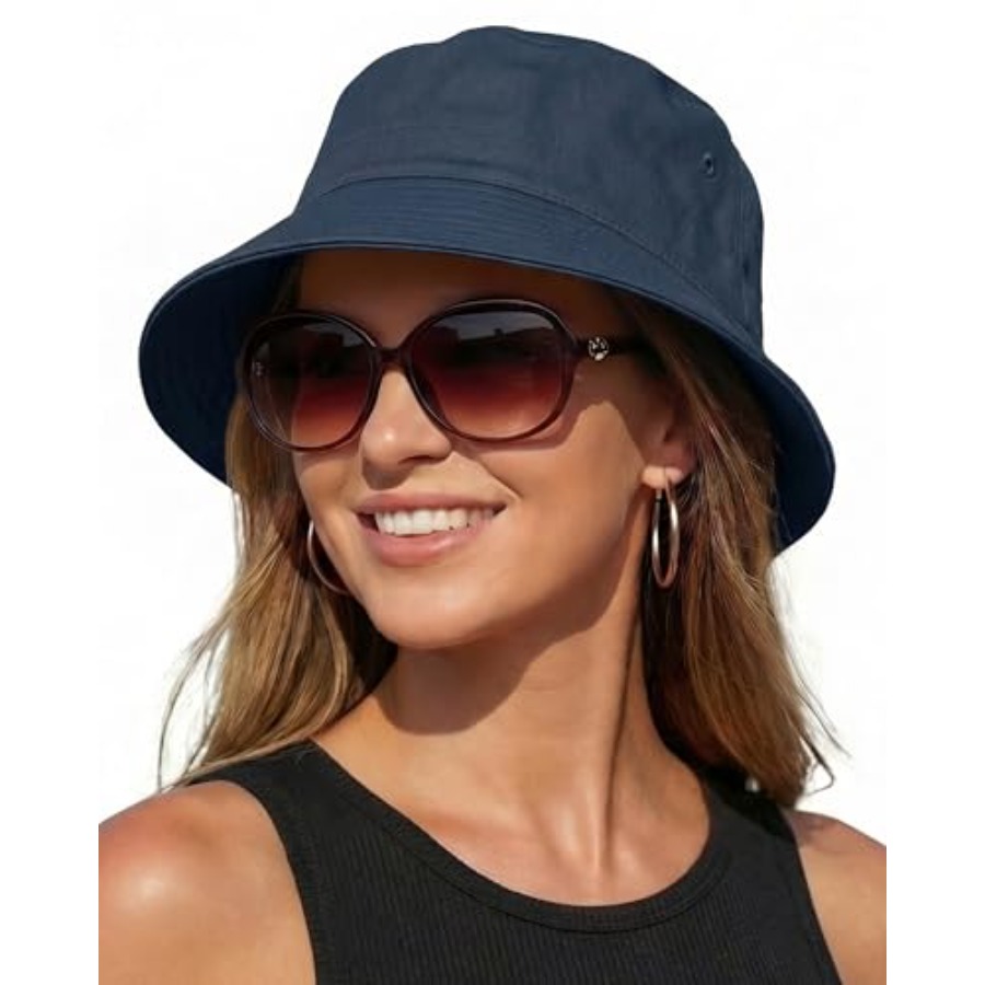 HONGTEYA Bucket Sun Hats for W – Packable Hat Nylon recenzja i cena