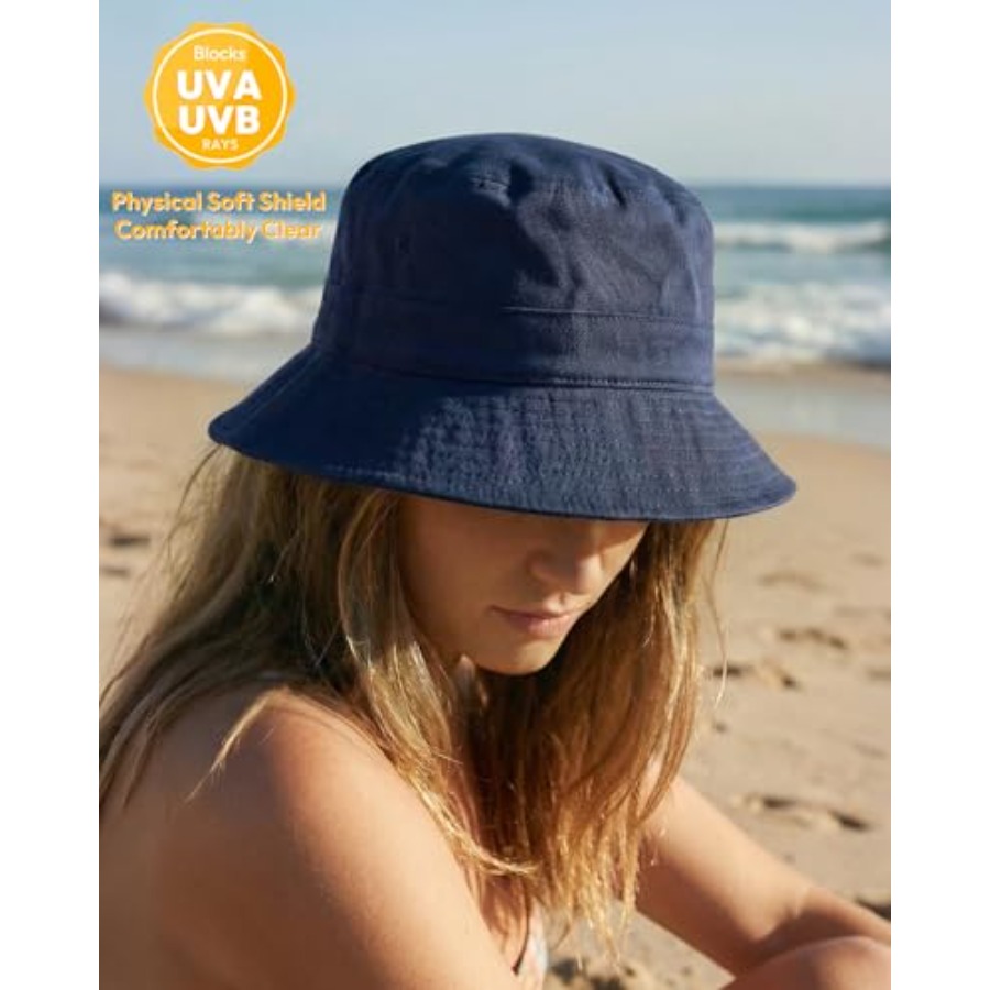 HONGTEYA Bucket Sun Hats for W – Packable Hat Nylon recenzja i cena