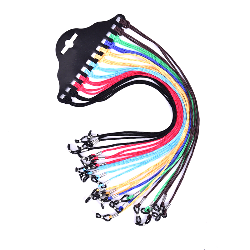 12Pcs/Set Multicolor Sunglasse – Sunglass Retainer Cord recenzja i cena