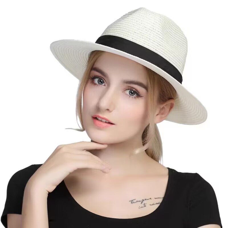 Large Size 56-60cm New Natural – Bucket Hat Straw recenzja i cena