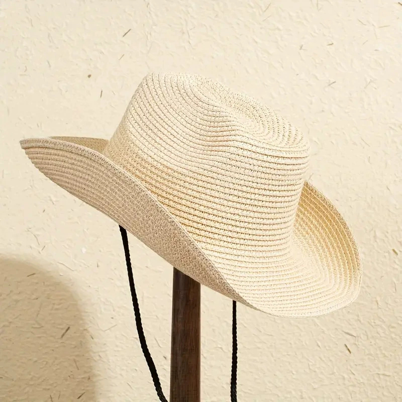Large Size 56-60cm New Natural – Bucket Hat Straw recenzja i cena
