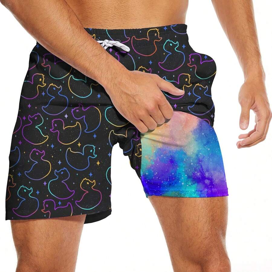 Mens Quick Dry Swim Trunks Wit – Swim Trunk Quick Dry recenzja i cena