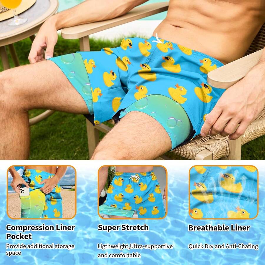 Mens Quick Dry Swim Trunks Wit – Swim Trunk Quick Dry recenzja i cena