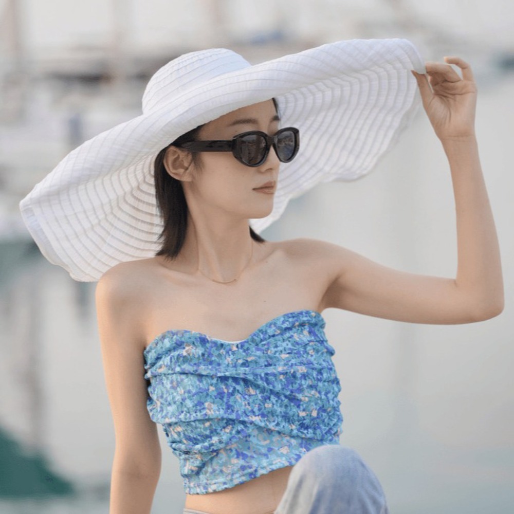 Packable Bowknot DIY Moldable  – Packable Hat Nylon recenzja i cena
