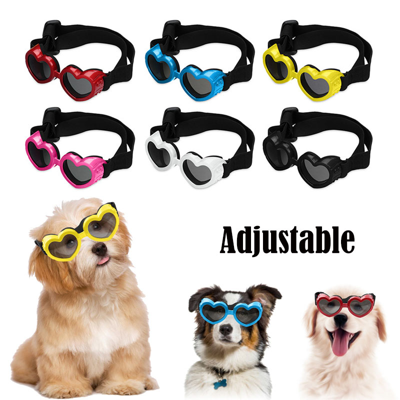 1 PC Heart-shaped Small Dog Su – Sunglass Retainer Cord recenzja i cena