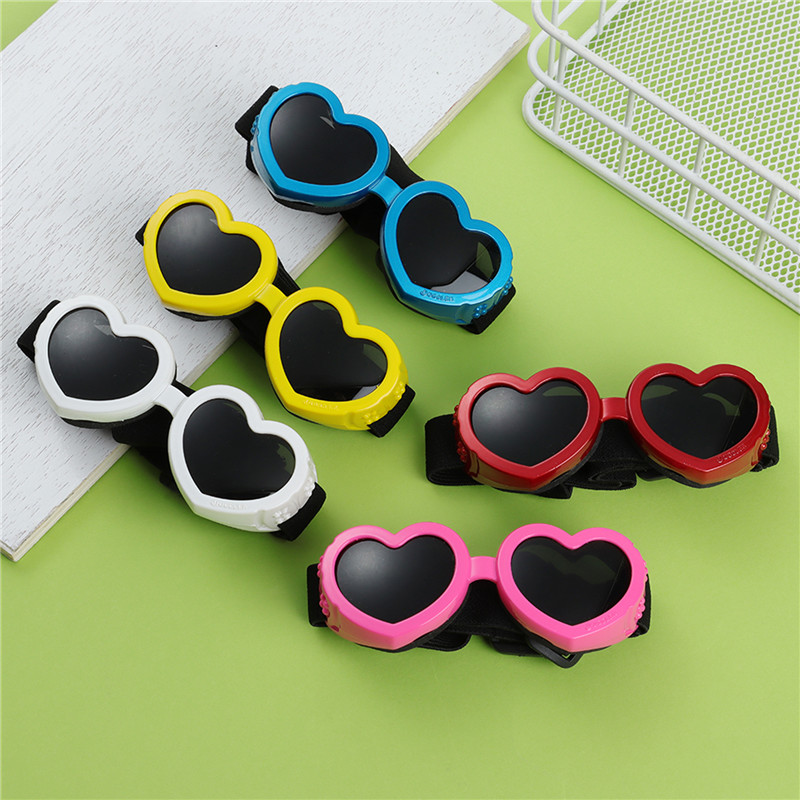 1 PC Heart-shaped Small Dog Su – Sunglass Retainer Cord recenzja i cena