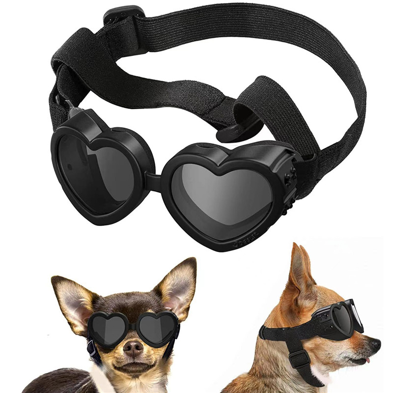 1 PC Heart-shaped Small Dog Su – Sunglass Retainer Cord recenzja i cena