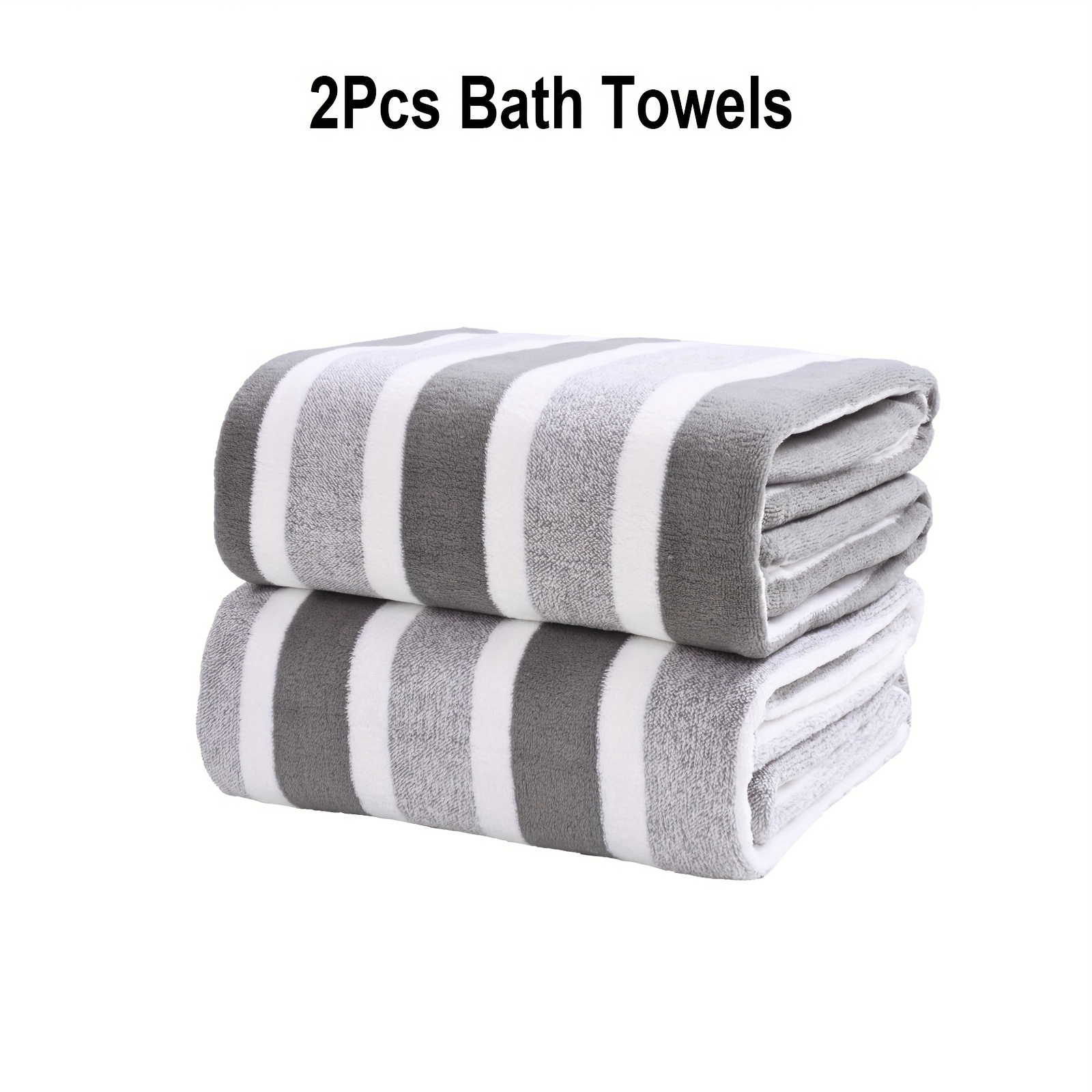 2/4pcs, Extra Large Bath Towel – Beach Towel Large recenzja i cena