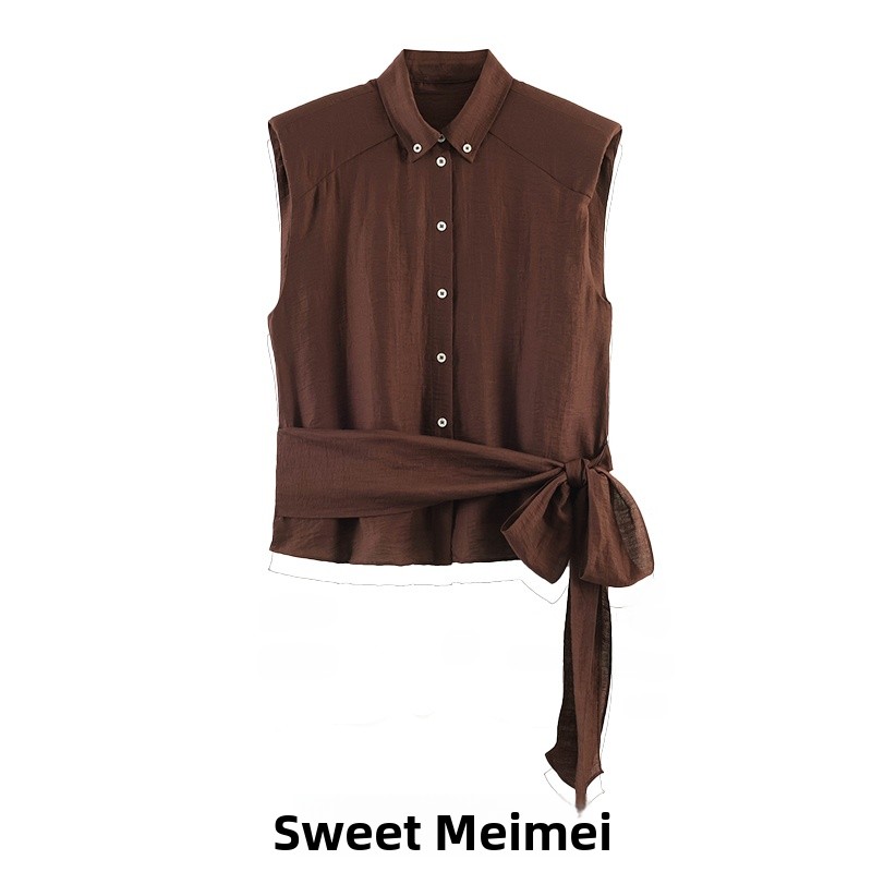 Elegant Women's New Summer Shi – Shirt Camp Collar recenzja i cena