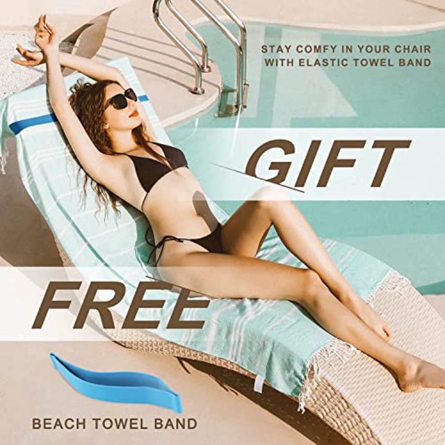 Packs Turkish Beach Towel Bath – Beach Towel Large recenzja i cena