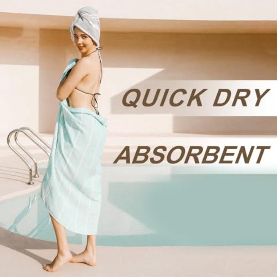 Packs Turkish Beach Towel Bath – Beach Towel Large recenzja i cena