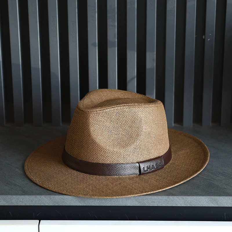 Panama woven straw sun hat  Ja – Bucket Hat Straw recenzja i cena