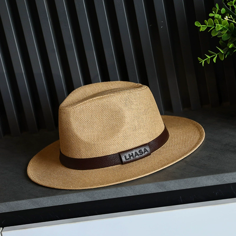 Panama woven straw sun hat  Ja – Bucket Hat Straw recenzja i cena