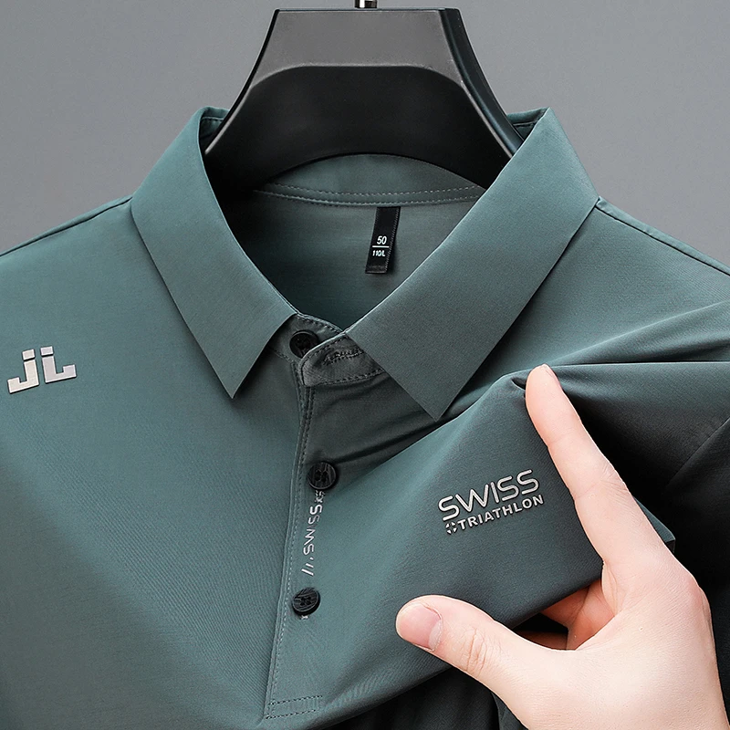 New Men's Business Casual Shor – Polo Shirt Pique recenzja i cena