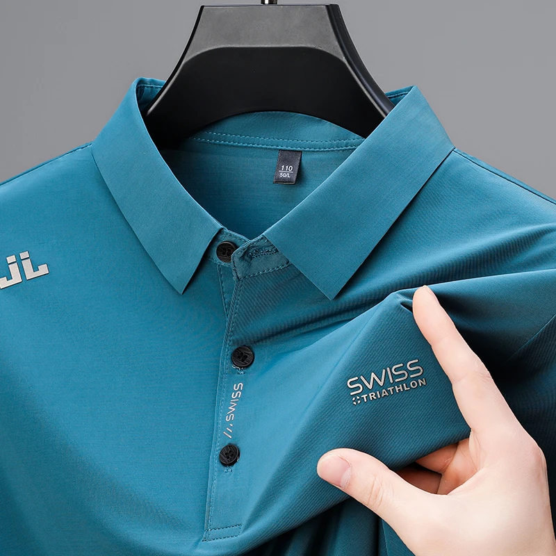 New Men's Business Casual Shor – Polo Shirt Pique recenzja i cena
