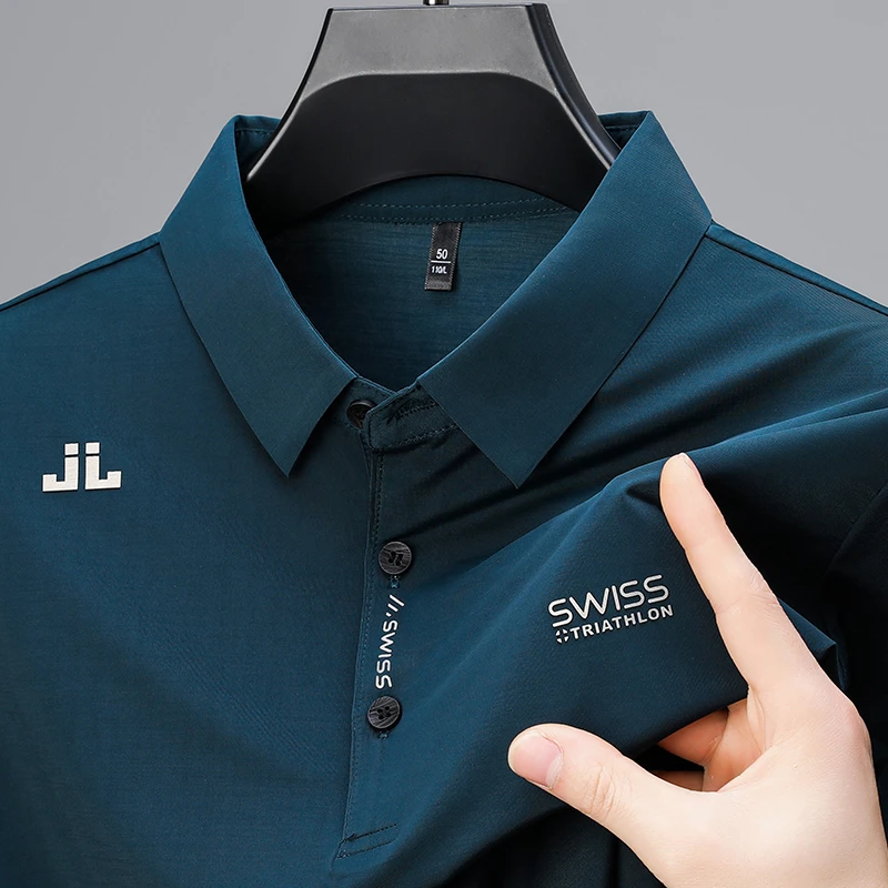 New Men's Business Casual Shor – Polo Shirt Pique recenzja i cena