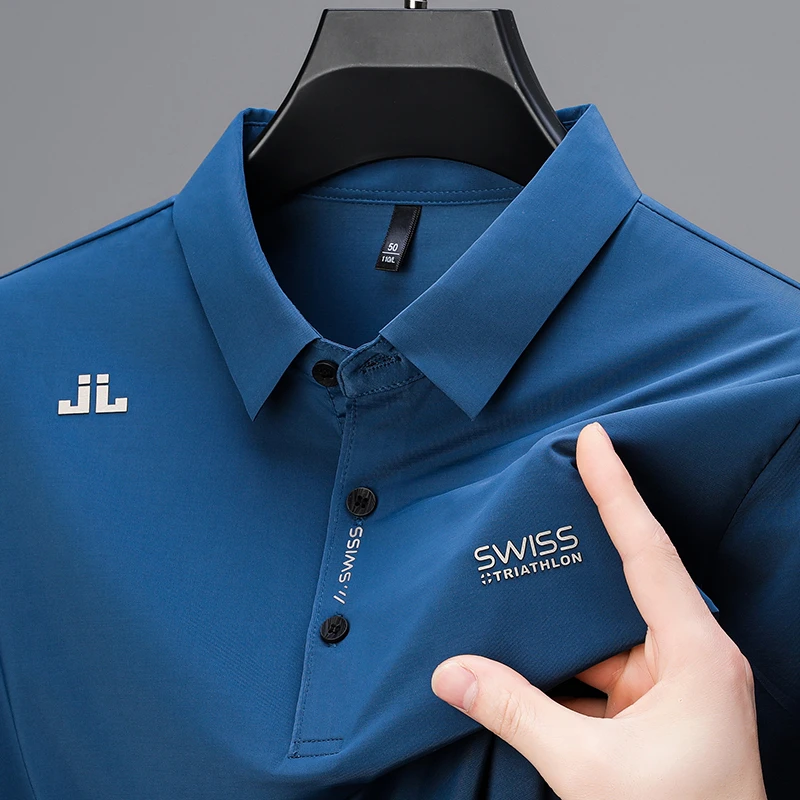 New Men's Business Casual Shor – Polo Shirt Pique recenzja i cena