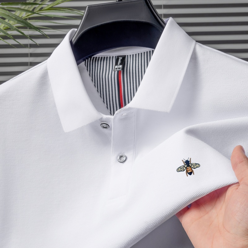 100% pure cotton summer fashio – Polo Shirt Pique recenzja i cena