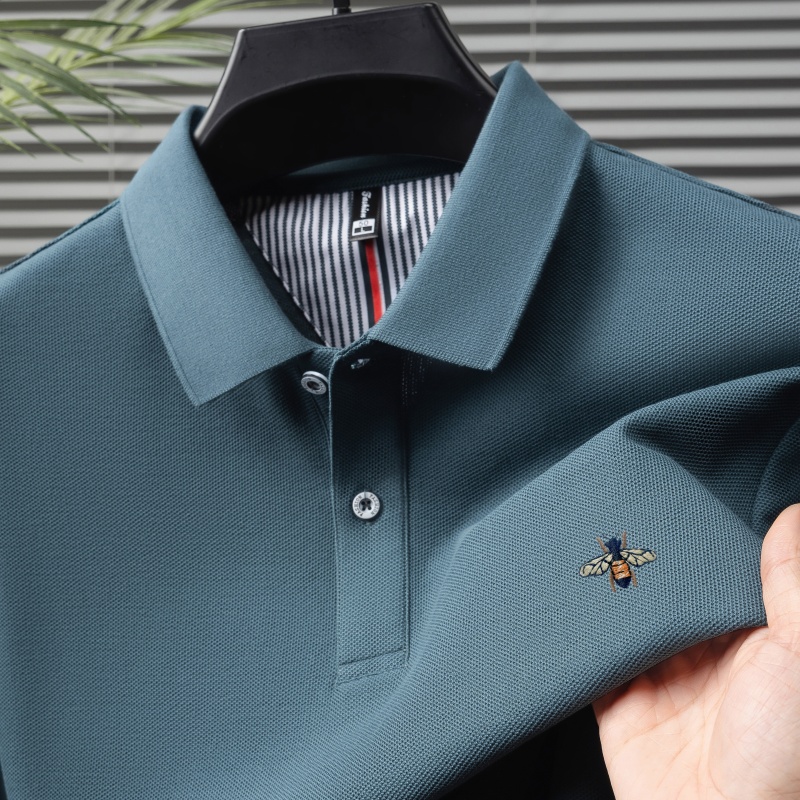 100% pure cotton summer fashio – Polo Shirt Pique recenzja i cena