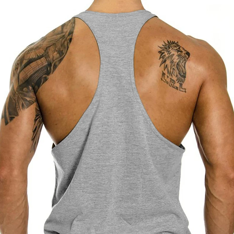 Men's Cotton Sleeveless Tees G – Tank Top Muscle recenzja i cena