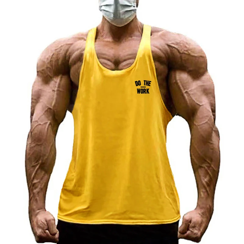Men's Cotton Sleeveless Tees G – Tank Top Muscle recenzja i cena
