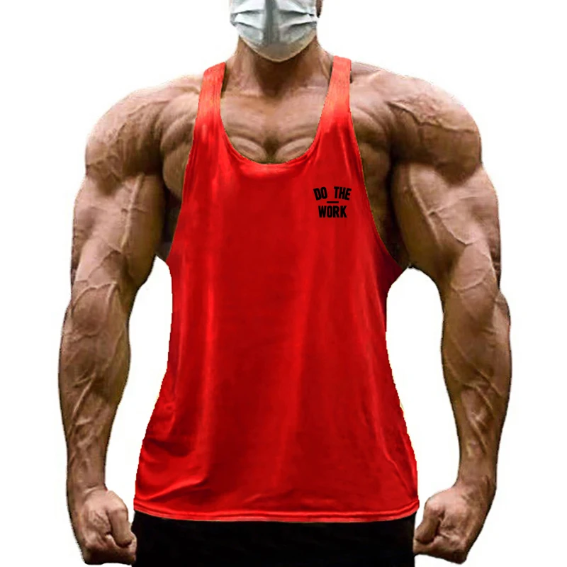 Men's Cotton Sleeveless Tees G – Tank Top Muscle recenzja i cena