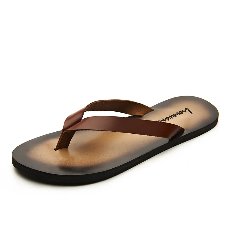 Classic Genuine Leather Mens S – Flip Flop Leather Men recenzja i cena
