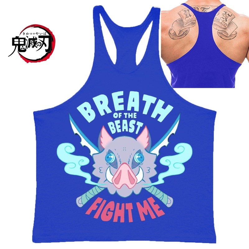 GYM Mens Tank Top Brand (Demon – Tank Top Muscle recenzja i cena