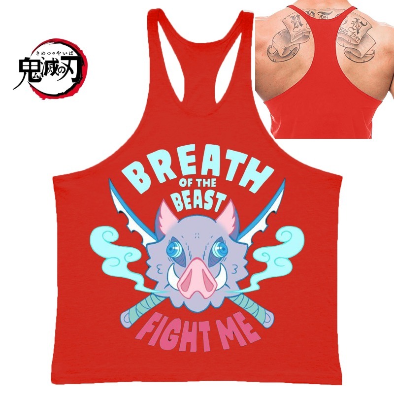 GYM Mens Tank Top Brand (Demon – Tank Top Muscle recenzja i cena