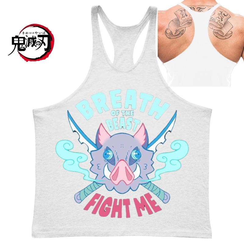 GYM Mens Tank Top Brand (Demon – Tank Top Muscle recenzja i cena