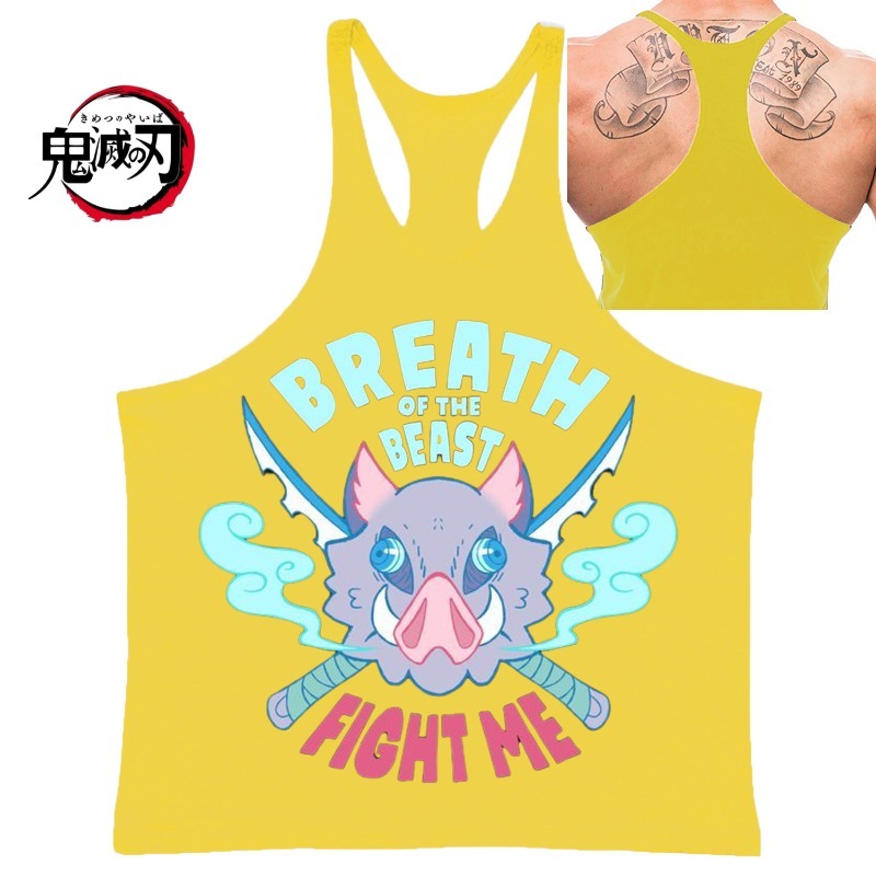 GYM Mens Tank Top Brand (Demon – Tank Top Muscle recenzja i cena