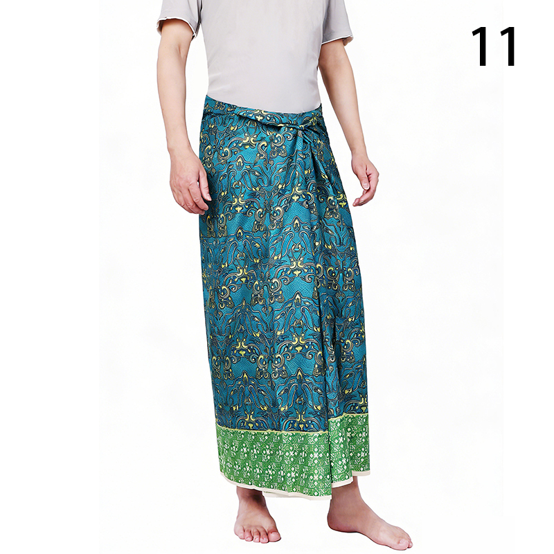 Men Women Batik Sarong Skirt E – Sarong Men Wrap recenzja i cena