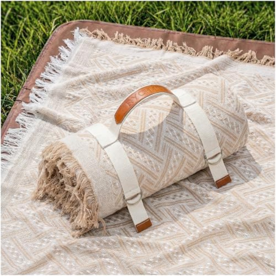 2 in 1 Extra Large Boho Beach  – Beach Towel Large recenzja i cena