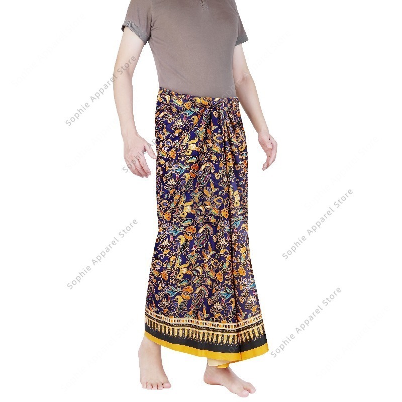 Batik Sarong Skirt for Beach W – Sarong Men Wrap recenzja i cena
