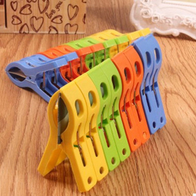 🧫 8ps/set Hanger Clips Large P – Beach Towel Large recenzja i cena