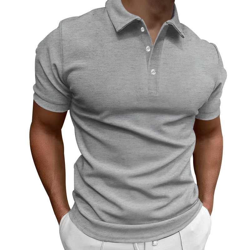 Casual Slim Fit Shirt Short Sl – Polo Shirt Pique recenzja i cena